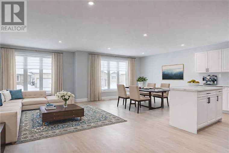 221 Racicot Drive — Upper unit