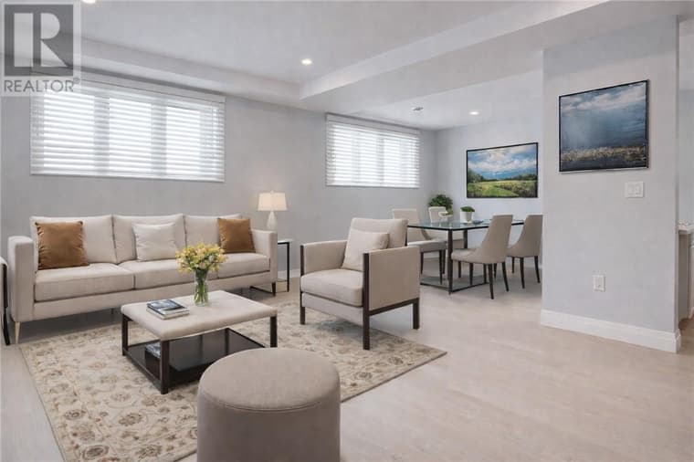 221 Racicot Drive — Lower unit